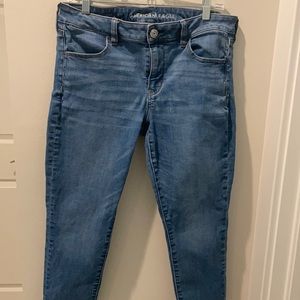American Eagle Jegging stretch jeans size 12 SHORT